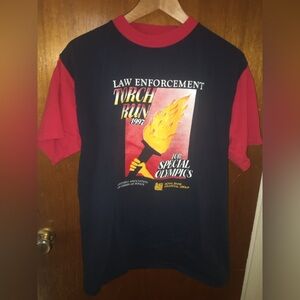 Vintage Law Enforcement Special Olympics Torch Run 1997
